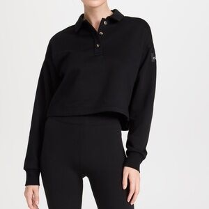 Alo Yoga Polo Henley Pullover